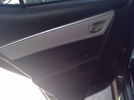 2014 TOYOTA COROLLA, BLACK, LE, 1.8L, AT,   Z25055